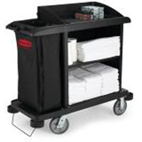 Executive Compact Housekeeping Cart Rock Safety Industrial Ltd