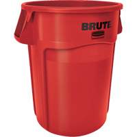 Contenants ronds Brute, Poly&eacute;thyl&egrave;ne, 32 gal. US Rock Safety Industrial Ltd