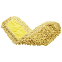 Trapper&reg; Blend Dust Mop, Slip On Style, Yarn, 48" L x 5" W Rock Safety Industrial Ltd