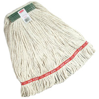 Super Stitch Wet Mop, Floor Finishing, Cotton, 24 oz., Loop Style Rock Safety Industrial Ltd