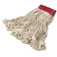 Super Stitch Wet Mop, Floor Finishing, Cotton, 24 oz., Loop Style Rock Safety Industrial Ltd