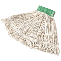 Super Stitch Wet Mop, Floor Finishing, Cotton/Yarn, 15.7 oz., Loop Style Rock Safety Industrial Ltd