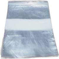 Poly Parts Bag, Reclosable, 12" x 9", 1.25 mils Rock Safety Industrial Ltd