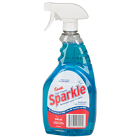 Nettoyants &agrave; vitre Swish Sparkle, 946 ml, Bouteille &agrave; g&acirc;chette Rock Safety Industrial Ltd