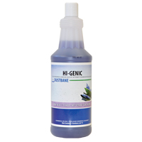 Hi-Genic Bathroom Cleaner and Sanitizer, 1 L, Bottle Rock Safety Industrial Ltd