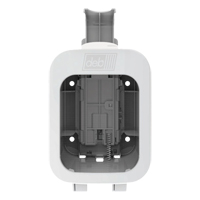 DebMed&reg; Point-of-Care Locking Dispenser, Push, 400 ml Capacity, Bulk Format Rock Safety Industrial Ltd