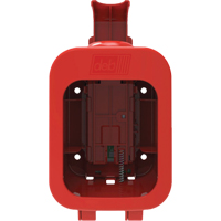 DebMed&reg; Point-of-Care Locking Dispenser, Push, 400 ml Capacity, Bulk Format Rock Safety Industrial Ltd