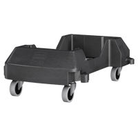 Slim Jim&reg; Trolley, Polypropylene, Black, Fits: 11" x 20" Rock Safety Industrial Ltd