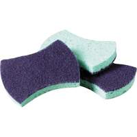 Power Sponge 3000 de Scotch Brite, &agrave; r&eacute;curer, 3" la x 4-1/2" l Rock Safety Industrial Ltd