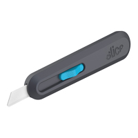 Slice Smart-Retracting Knife, 1", Ceramic, Nylon Handle Rock Safety Industrial Ltd