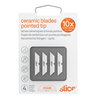 Slice Lames &agrave; bout pointu en c&eacute;ramique pour couteau pour boîte, Style Simple Rock Safety Industrial Ltd