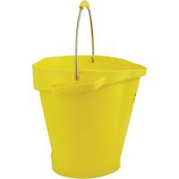 Seau de s&eacute;rie 5692, Jaune, 5 gal. US Rock Safety Industrial Ltd