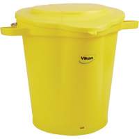 Seau de s&eacute;rie 5692, Jaune, 5 gal. US Rock Safety Industrial Ltd