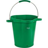 5692 Series Bucket, Green, 3 US gal. Rock Safety Industrial Ltd