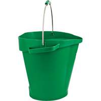 5692 Series Bucket, Green, 3 US gal. Rock Safety Industrial Ltd