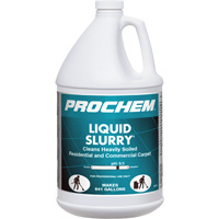 Prochem Liquid Slurry&reg; Carpet Detergent, 1 gal., Jug Rock Safety Industrial Ltd