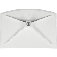 Grattoir hygi&eacute;nique de qualit&eacute; alimentaire, Blanc, 8" la x 11-1/4" lo Rock Safety Industrial Ltd