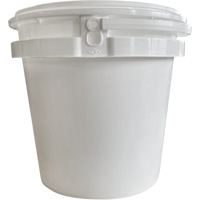 Pail with Lid, Plastic, 2.3 gal. Rock Safety Industrial Ltd