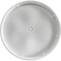Pail with Lid, Plastic, 5.25 gal. Rock Safety Industrial Ltd