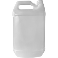 Jug with Cap, Rectangular, 4 L, Plastic Rock Safety Industrial Ltd