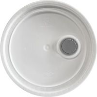 Pail with Lid, Plastic, 5.25 gal. Rock Safety Industrial Ltd