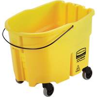 Seau pour vadrouille Wavebrake, Capacit&eacute; de 8.75 gal. US (35 pintes), Jaune Rock Safety Industrial Ltd