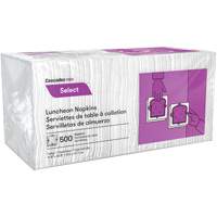 Pro Select 1/4 Fold Luncheon Napkins, 1 Ply, 12.5" x 11.5" Rock Safety Industrial Ltd