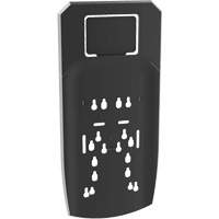 Plaque d'installation murale avec support d'affichage True Fit et Messenger Rock Safety Industrial Ltd