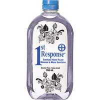 Mousse nettoyante pour les mains 1st Response, Liquide, 950 ml, Bouteille, Sans parfum Rock Safety Industrial Ltd