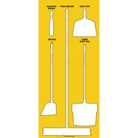 Tableau silhouett&eacute; sec Ultra Aluma-Lite (Anglais seulement) Rock Safety Industrial Ltd