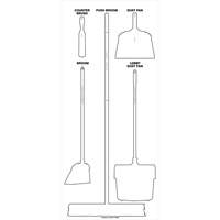 Tableau silhouett&eacute; sec Ultra Aluma-Lite (Anglais seulement) Rock Safety Industrial Ltd