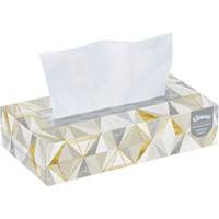 Kleenex&reg; Facial Tissue - Convenience Case, 2 Ply, 7.8" L x 8.3" W, 125 Sheets/Box Rock Safety Industrial Ltd