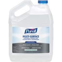 Produit d&eacute;sinfectant professionnel pour toutes surfaces, 3,78 L, Cruche Rock Safety Industrial Ltd