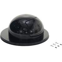 Drum Waste Disposal Top, Dome Lid, Metal, Fits Container Size: 23-1/2" Dia. Rock Safety Industrial Ltd