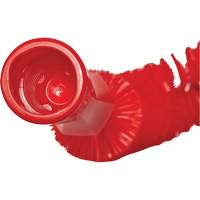 Brosse recourb&eacute;e, Soies Moyen/Ferme, Longueur de 15-1/2", Rouge Rock Safety Industrial Ltd