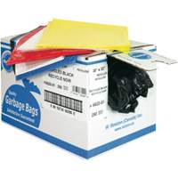 Sacs &agrave; d&eacute;chets industriels, 3T-Fort, 35" la x 50" lo, 2,7 mils, Orange Rock Safety Industrial Ltd