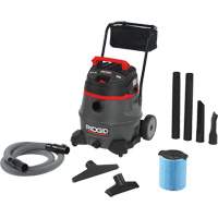 NXT Industrial Vacuum with Cart, Wet-Dry, 6 HP, 14 US Gal. (53 Litres) Rock Safety Industrial Ltd