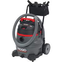 NXT Industrial Vacuum with Cart, Wet-Dry, 6 HP, 14 US Gal. (53 Litres) Rock Safety Industrial Ltd