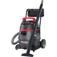 NXT Industrial Vacuum with Cart, Wet-Dry, 6 HP, 14 US Gal. (53 Litres) Rock Safety Industrial Ltd