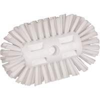 Vikan Tank Brush, Stiff Bristles, 8-1/4" Long, White Rock Safety Industrial Ltd
