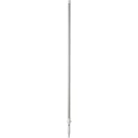 Handle, Broom/Scraper/Squeegee, White, Telescopic, 62" - 113" L Rock Safety Industrial Ltd