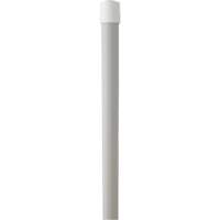 Handle, Broom/Scraper/Squeegee, White, Telescopic, 62" - 113" L Rock Safety Industrial Ltd
