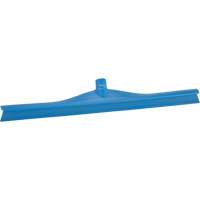 Single Blade Ultra Hygiene Squeegee, 24", Blue Rock Safety Industrial Ltd