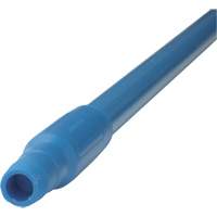 Handle, Broom/Scraper/Squeegee, Blue, Standard, 59" L Rock Safety Industrial Ltd