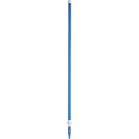 Deck Scrub Handle, Brush/Pad Holder, Blue, Telescopic, 62"-113" L Rock Safety Industrial Ltd