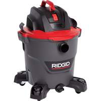 NXT Industrial Vacuum, Wet-Dry, 5 HP, 12 US Gal. (45.4 Litres) Rock Safety Industrial Ltd