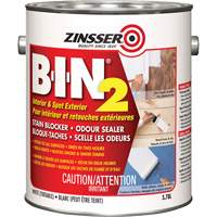 B-I-N&reg; 2 Primer, White, Very Flat, 3.78 L, Gallon Rock Safety Industrial Ltd