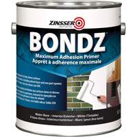Bondz&reg; Maximum Adhesion Primer, 3.78 L, Gallon, White Rock Safety Industrial Ltd
