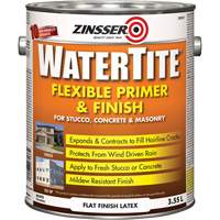 Watertite&reg; Weatherproof Flexible Primer & Finish, 3.55 L, Gallon, White Rock Safety Industrial Ltd