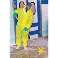 Brosse surfaces hautes et basses, Soies Moyen, Longueur de 10-1/4", Vert Rock Safety Industrial Ltd